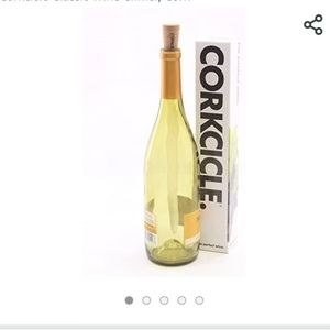 Corkcicle White Wine Chiller - Gold/Green